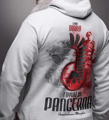 Bluza z kapturem CZARNE DIABŁY